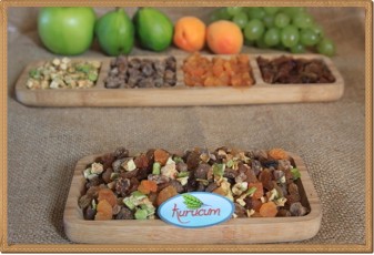 Kurutulmuş Meyve Karışım - 500 gr